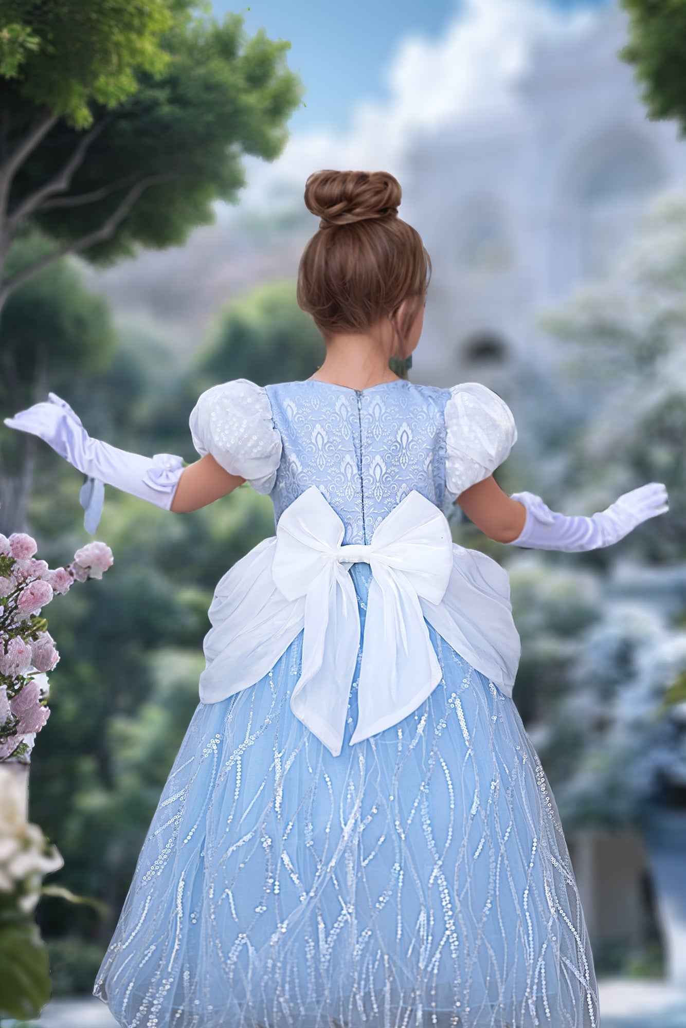 Dreamy Cinderella-Inspired Ball Gown