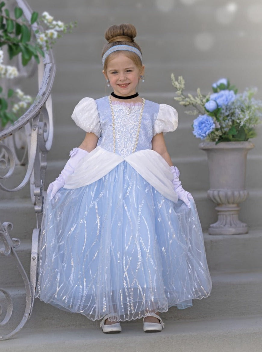 Dreamy Cinderella-Inspired Ball Gown