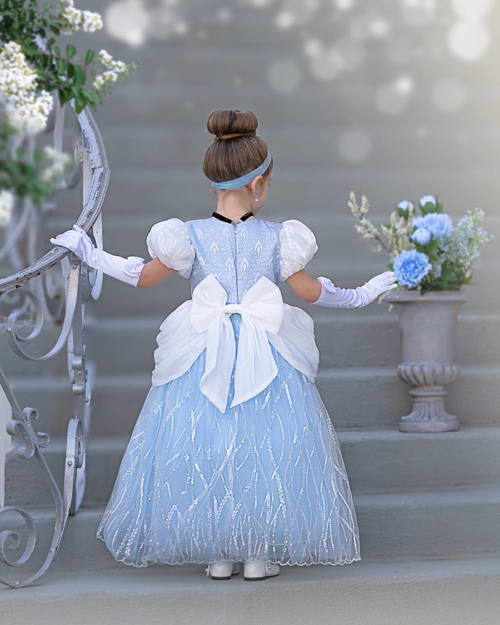 Dreamy Cinderella-Inspired Ball Gown