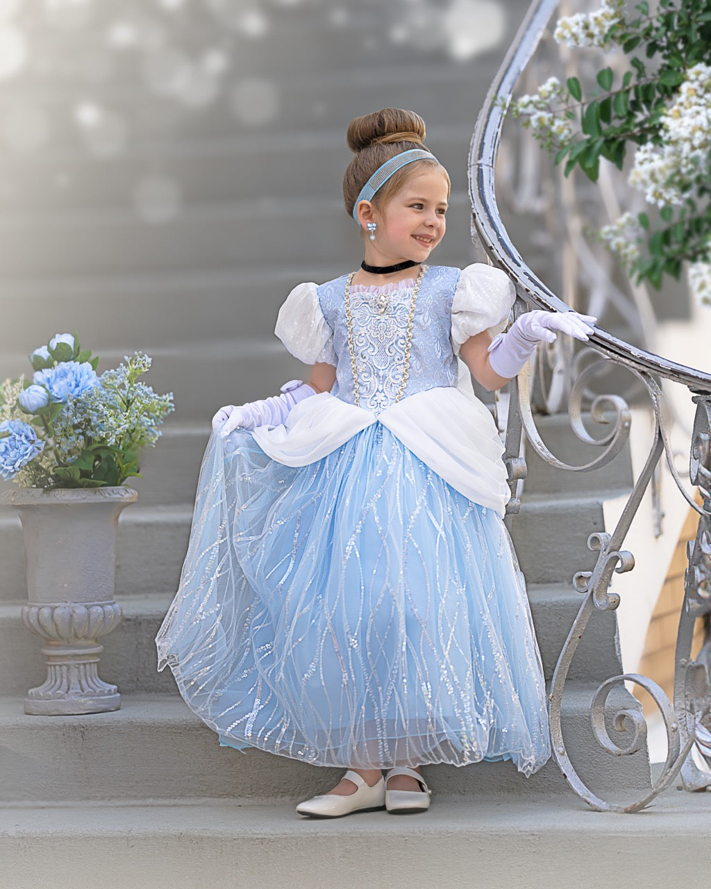 Dreamy Cinderella-Inspired Ball Gown