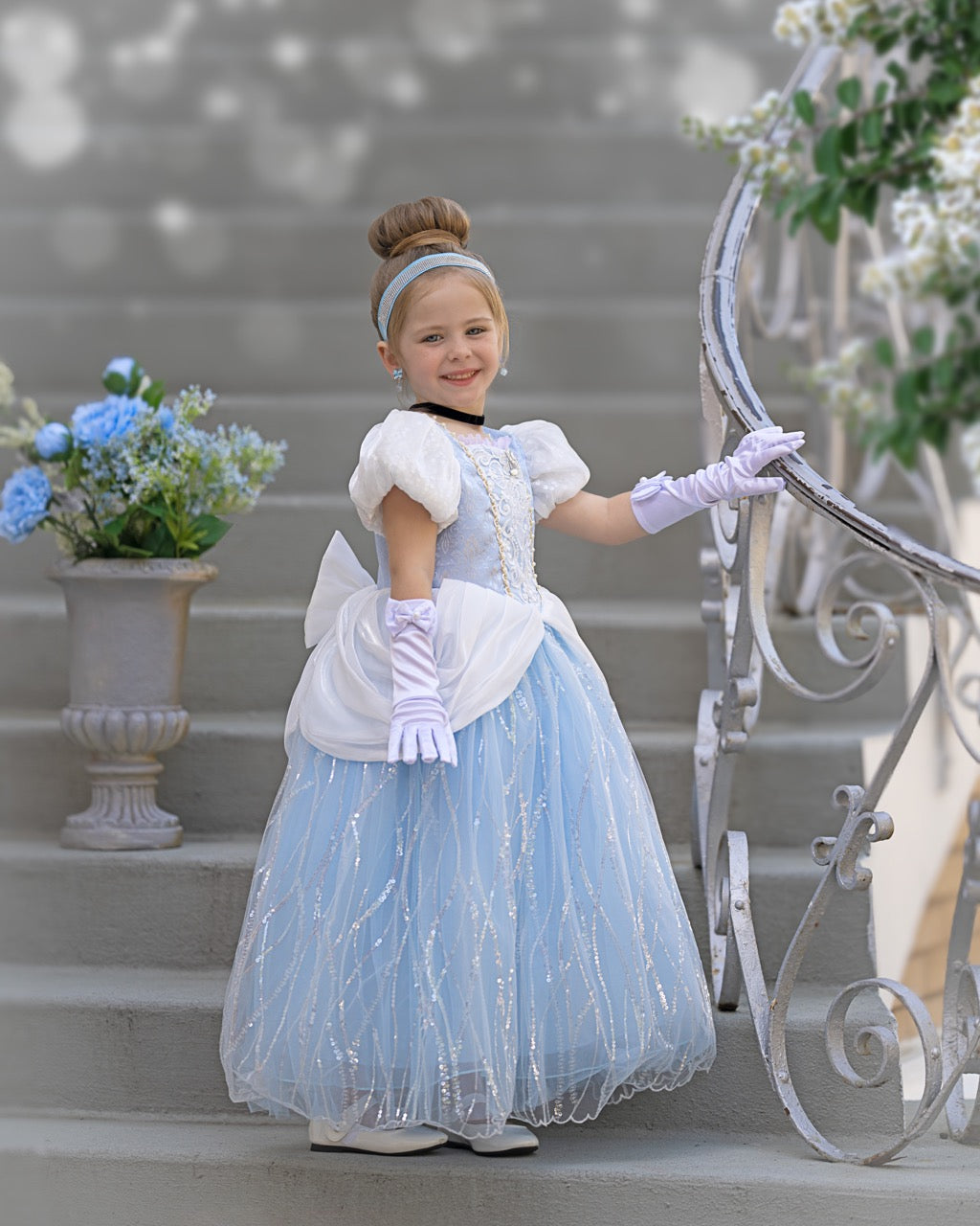 Dreamy Cinderella-Inspired Ball Gown