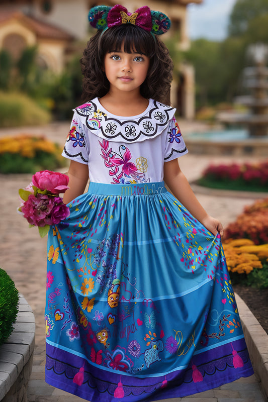 Enchanted Garden Fiesta Dress