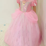 Little Mermaid Ariel Inspired Princess Dress Up Costume Set - Birthday, Party, Christmas, Holiday Gift