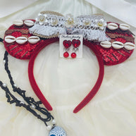 Princess Moana Inspired Birthday Party Dress Up