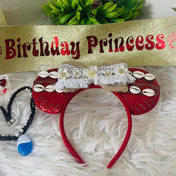 Princess Moana Inspired Birthday Party Dress Up