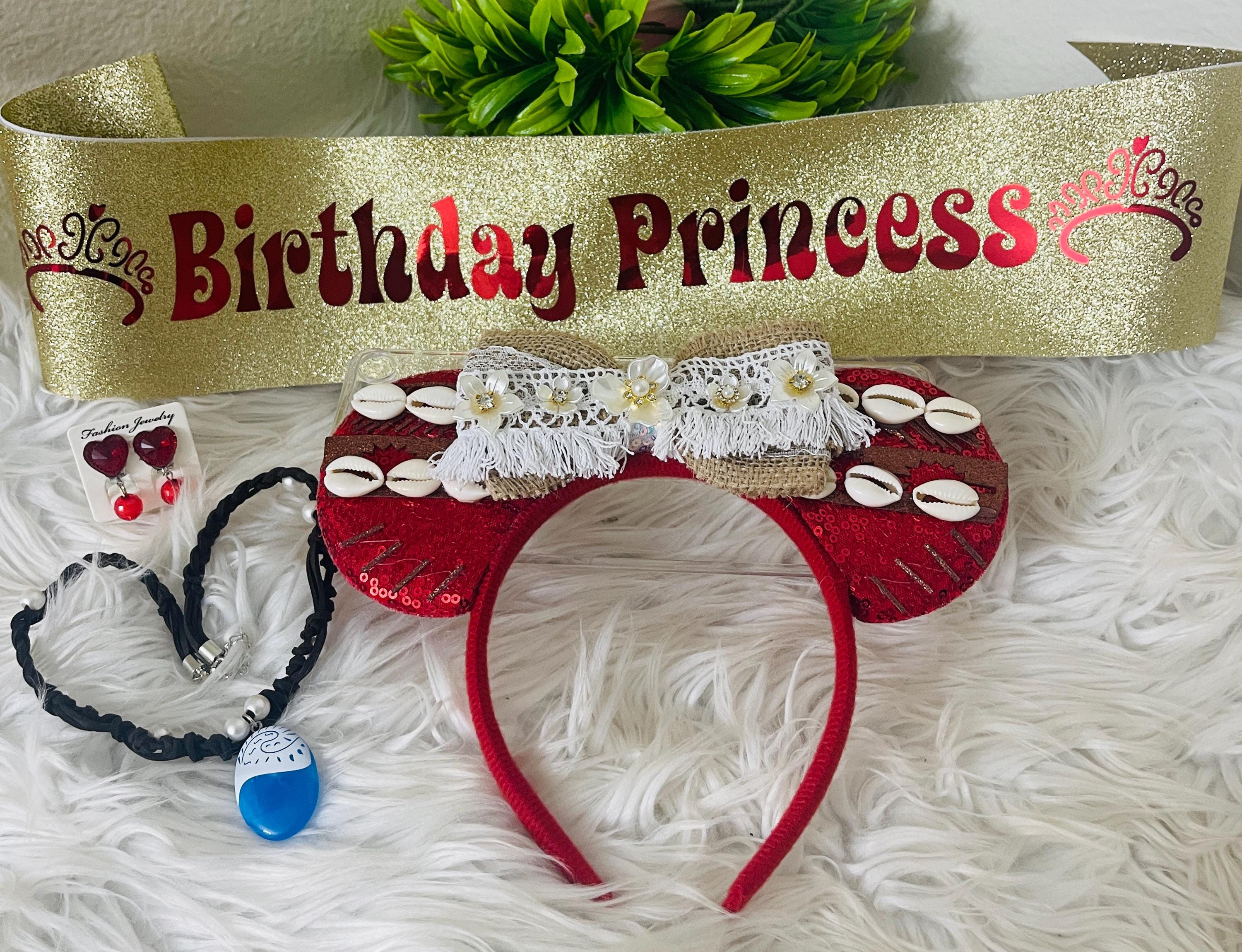 Princess Moana Inspired Birthday Party Dress Up