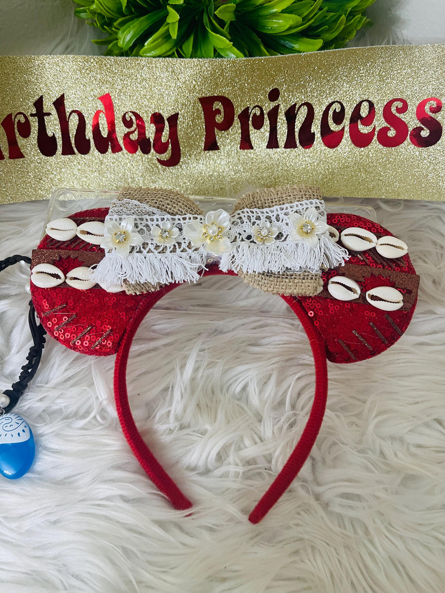 Princess Moana Inspired Birthday Party Dress Up