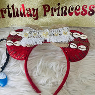 Princess Moana Inspired Birthday Party Dress Up