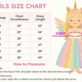 Unicorn Tutu Dress Rainbow Tulle Dress Girls Party Birthday Costume READY TO SHIP