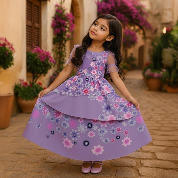 Encanto Isabela Inspired Dress Up Outfit