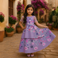 Encanto Isabela Inspired Dress Up Outfit