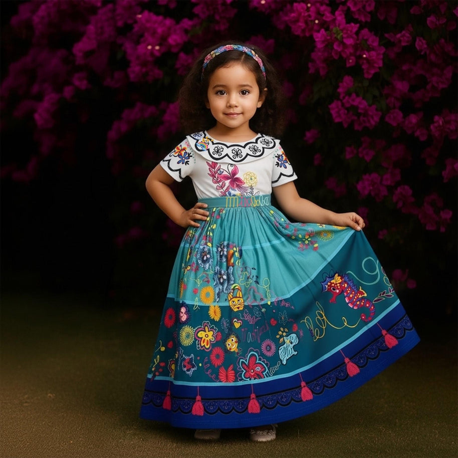 Encanto inspired Mirabel Birthday Party Dress Up With Accessories