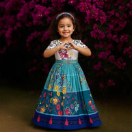 Encanto inspired Mirabel Birthday Party Dress Up With Accessories