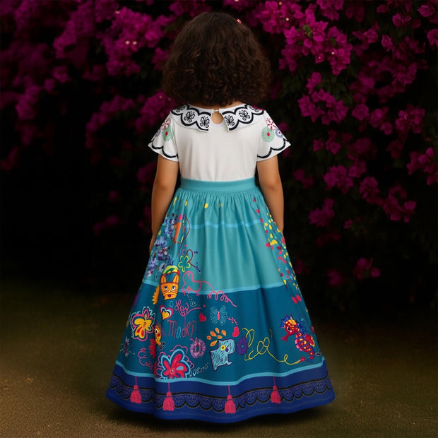 Encanto inspired Mirabel Birthday Party Dress Up With Accessories