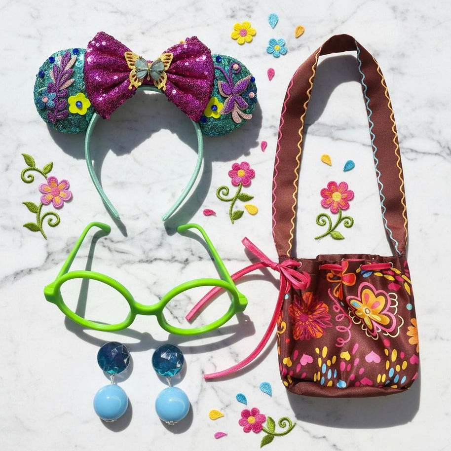Encanto inspired Mirabel Birthday Party Dress Up With Accessories