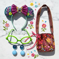 Encanto inspired Mirabel Birthday Party Dress Up With Accessories