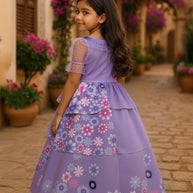 Encanto Isabela Inspired Dress Up Outfit