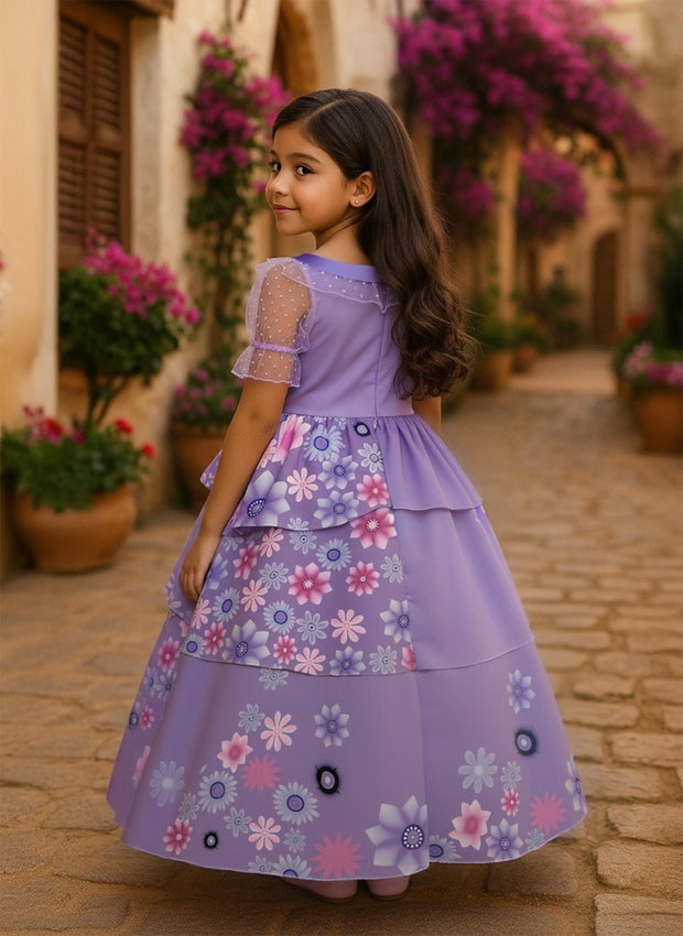 Encanto Isabela Inspired Dress Up Outfit