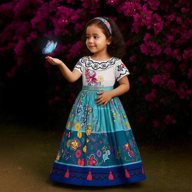 Encanto inspired Mirabel Birthday Party Dress Up With Accessories