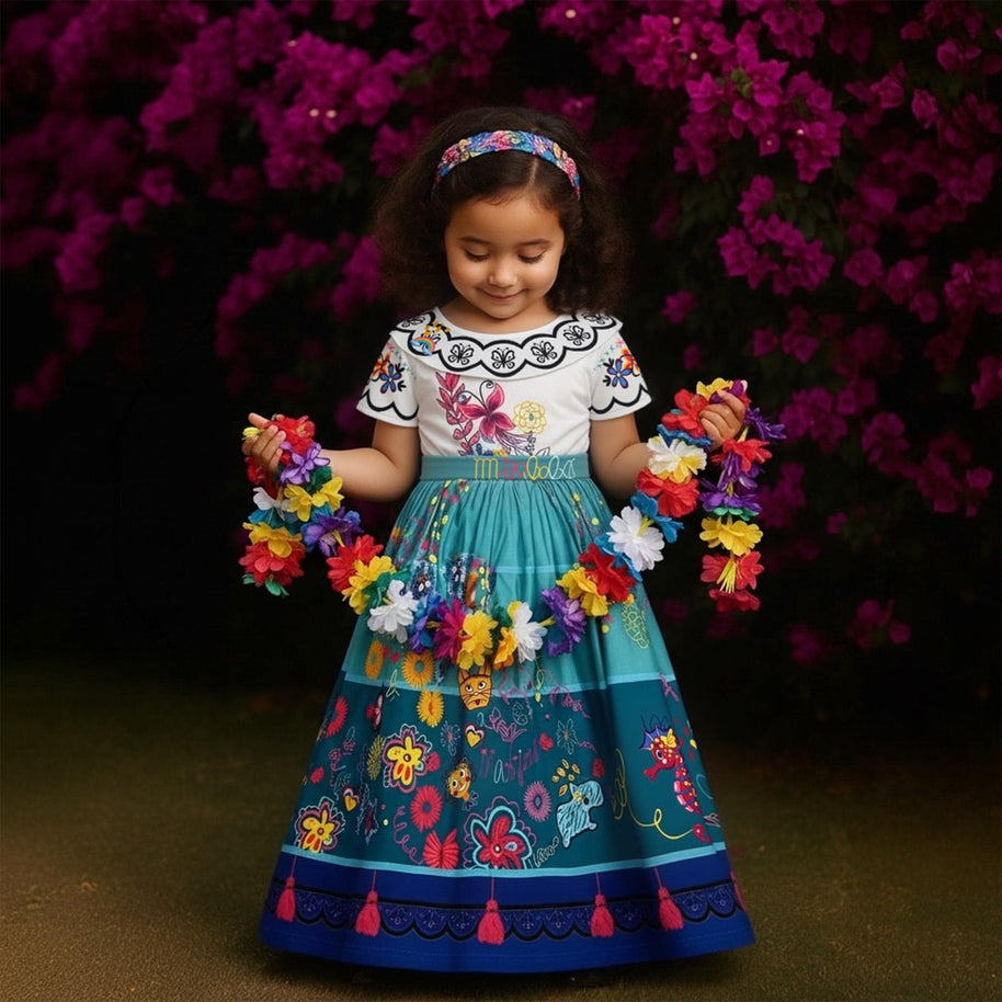 Encanto inspired Mirabel Birthday Party Dress Up With Accessories